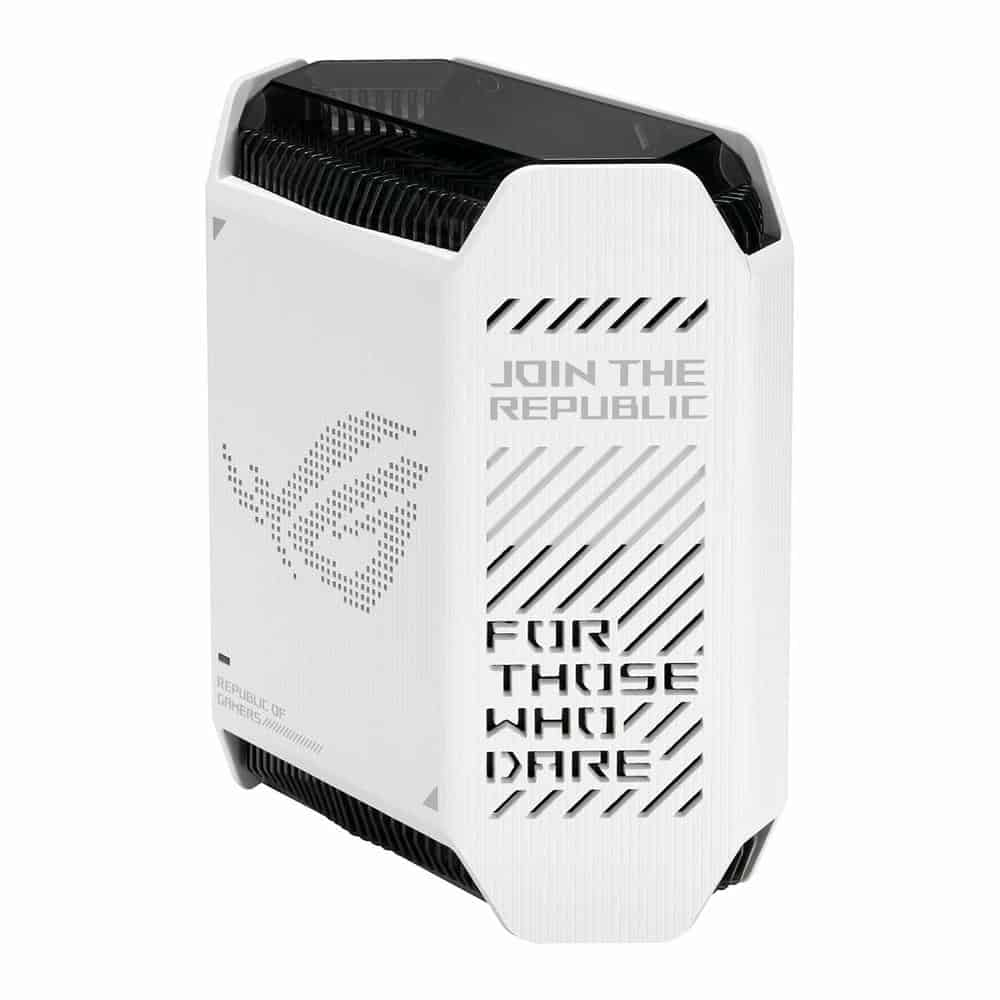 (image for) ASUS ROG Rapture Tri-Band GT6 AiMesh Ready White Gaming Router - Single